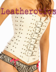 Leather Gothic Bride Corset
