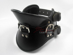 Leather Neck Collar
