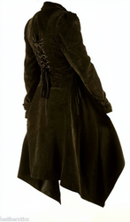Ladies Coat Gothic Vintage Jacket