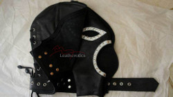 BDSM hood - right side
