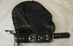 BDSM hood - top
