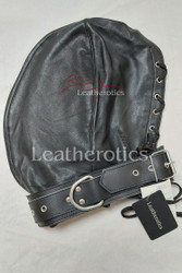 leather hood mask db 1
