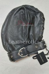 leather hood mask db 1