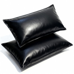 Genuine Leather made  Pillow cases Cover Leatherotics