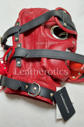 Red Leather Mask M6 4