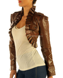 Antique brown bolero Jacket