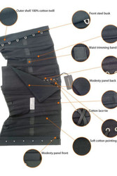 Black Cotton Belt details