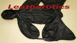 Leather bondage suite