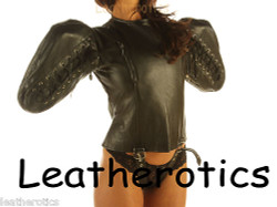 Leather Arm Binder UK | BDSM Restraint Gear