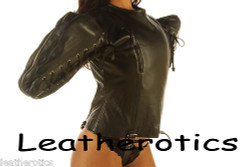 Bondage leather Bodybag Arm Wing Binder 