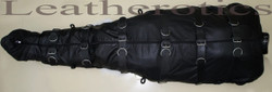 Bondage Leather Binder Bodybag Lock Suspention pic 4
