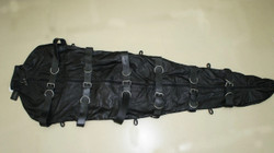 Leather Binder Bodybag Lock Suspension pic 1, Leatherotics