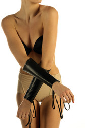 LARP Leather Wrist Gauntlets