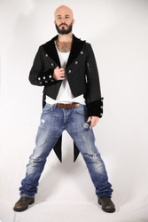 Mens Tailcoat Cosplay Clothing Victorian Tail Coat