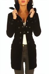 gothic jacket womens uk