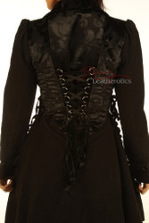 Victorian Steampunk Ladies Coat pic 3