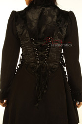 Victorian Steampunk Ladies Coat pic 3