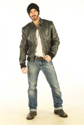 leather jacket for men