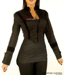Ladies Tailcoat - front view