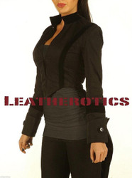 Ladies Tailcoat - side view