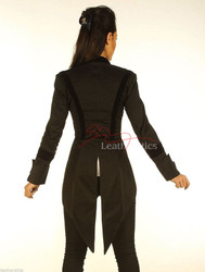 Ladies Tailcoat Gothic Vintage Costume pic 1