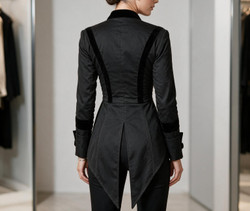 Classic Womens Tailcoat