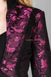 women's victorian tailcoat - front
