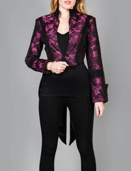 women's victorian tailcoat