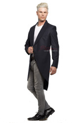 formal frock coat - side
