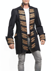 Pirate Captain Coat with Turned-back cuffs