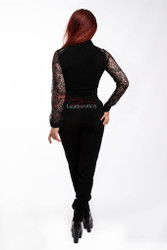 Elegant Feminine Jumpsuit/Catsuit All In One - Back