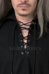 Pirate cotton kilt shirt 2