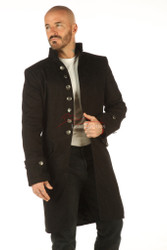 Mens Brocade Jacket Top