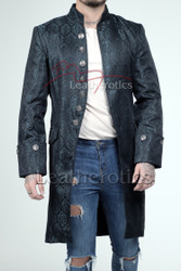 Men's Vintage Wedding Jacket green 4