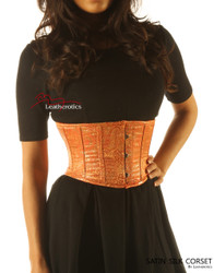Under bust Satin Corset 1827