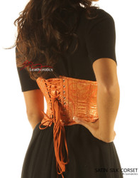 Under bust Satin Corset 1827 image 2