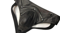 Mens Leather Jockstrap 026