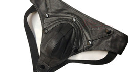 Mens Leather Jockstrap 026