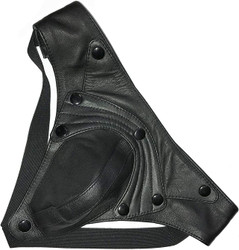 leather jockpouch codpeice