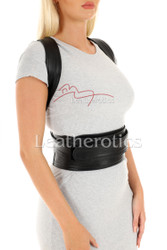 Women's Adjustable Leather Posture Support 2