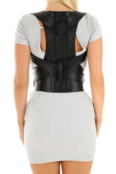 Women's Adjustable Leather Posture Support 3
