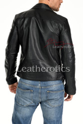 Unique Leather Jacket - 8