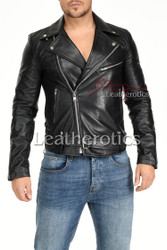 Classic Leather Jacket - 10