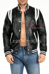 Men's Leather Jacket 11