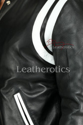 Men's Leather Jacket 2 - details