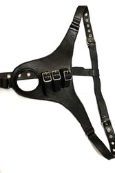 Leatherotics strap on harness