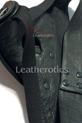 Men's leather jockstrap 5 - details