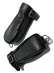 Leather Bondage Mittens 1