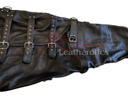 Punishment Leather Body Bag Bondage 5
