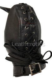 Nappa Leather Cat Mask Full Face to Neck 4